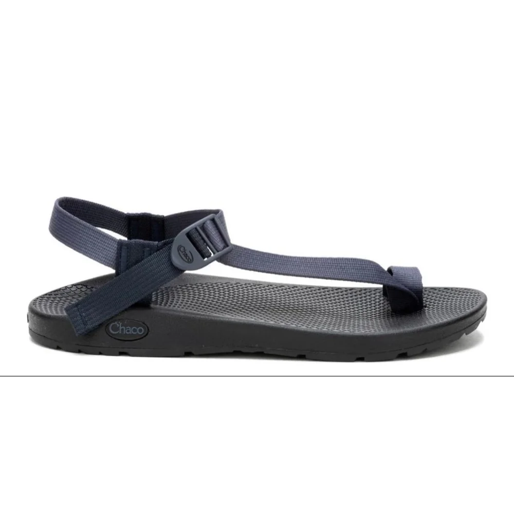 Chaco Men's 10 Gorpcore Bodhi Sandals Outdoor Hiking Waterproof Blue Strap shoes